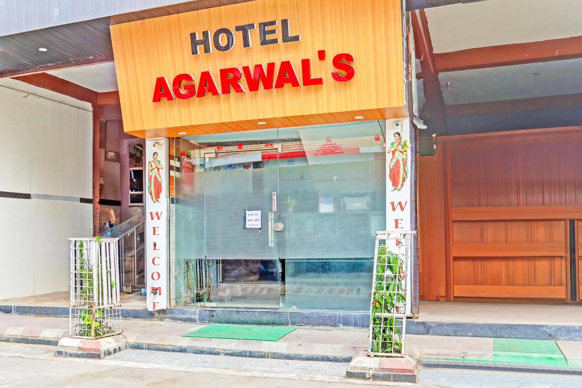 Hotel O Agarwal Kota  Kültér fotó