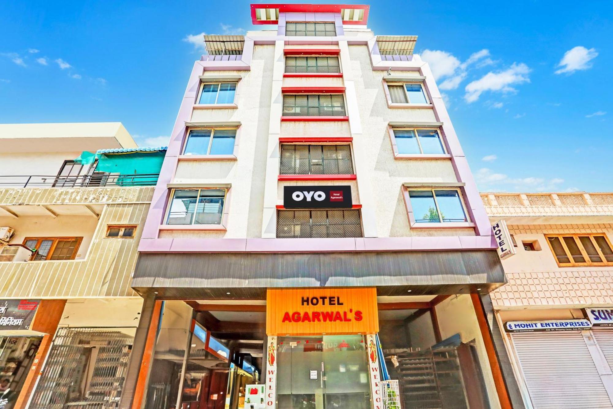 Hotel O Agarwal Kota  Kültér fotó
